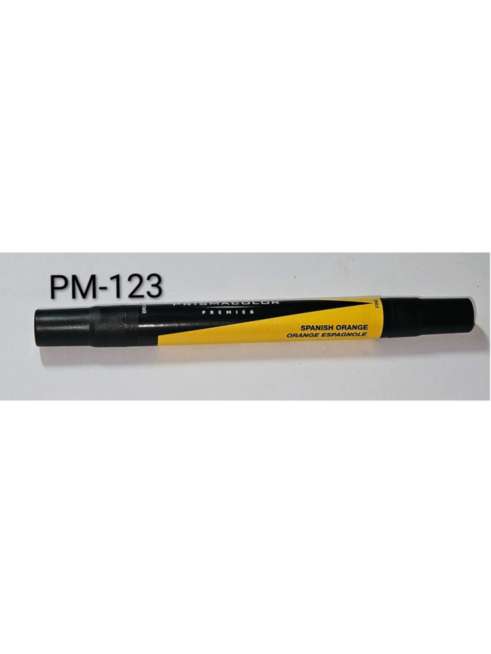 Prismacolor Premier PM-123 SPANISH ORANGE Double Sided Art Marker Chisel NEW